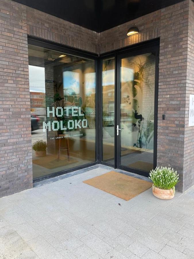 Hotel Moloko -Just A Room- Sleep&Shower-Digital Key By Sms Enschede Exterior foto