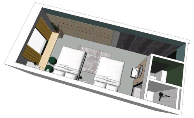 Hotel Moloko -Just A Room- Sleep&Shower-Digital Key By Sms Enschede Exterior foto